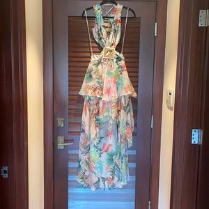 PATBO Oasis Cutout Dress (M)